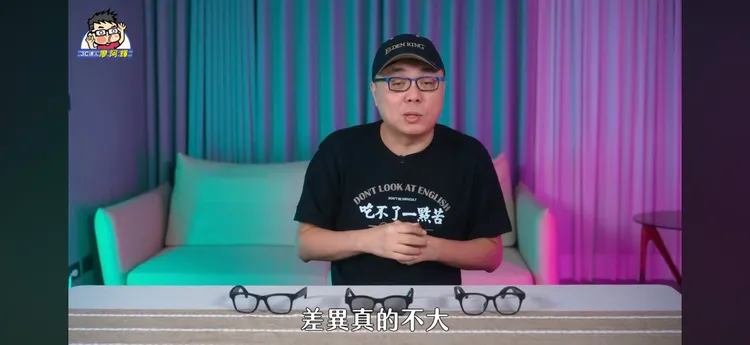 廖阿輝表示HTC以其音質表現與中文支援成為最智慧台灣市場的選擇。翻攝3C達人廖阿輝YouTube頻道