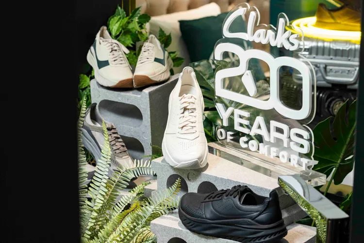 Clarks在創立200週年之際盛大推出秋冬新品。品牌提供