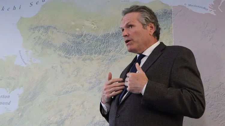 阿拉斯加州長鄧利維7月29日指出，台灣600萬噸訂單是液化天然氣銷售與採購史上最大的一筆。中央社