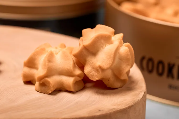 「曲奇有＋」的中秋雙口味禮盒曲奇餅乾。19號奶油提供