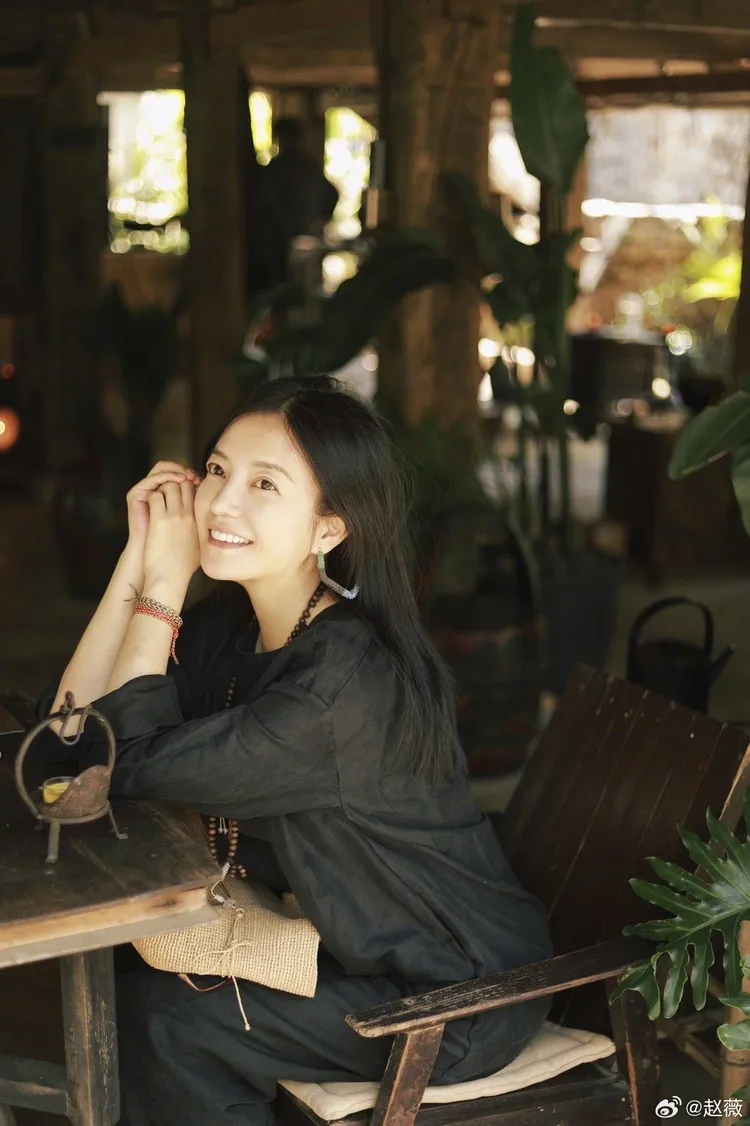 趙薇去年12月宣布已在多年前離婚。翻攝趙薇微博