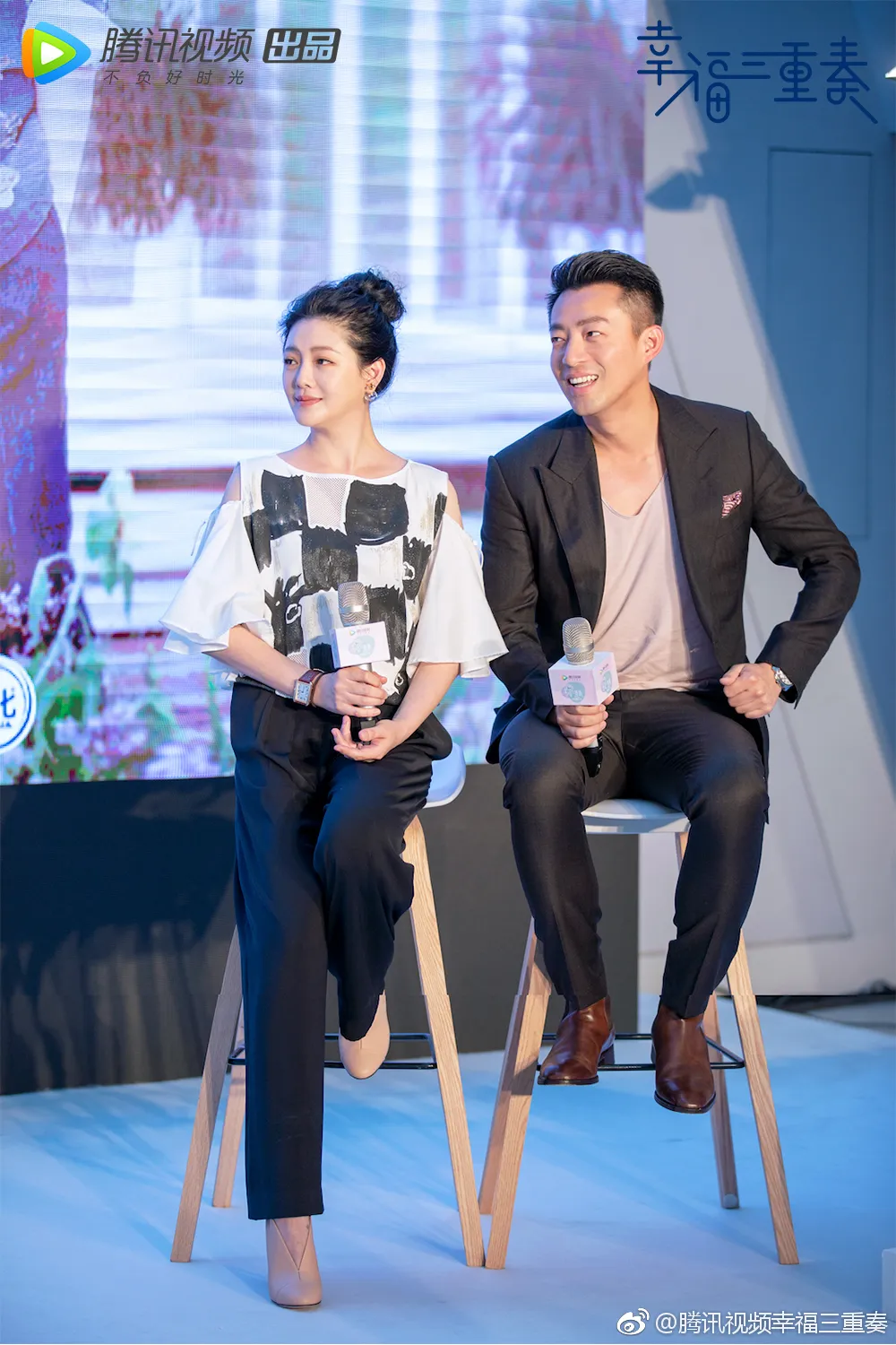 汪小菲(右)娶了大S成為京城四少最知名的一位,但後來離婚鬧得難堪。翻攝幸福三重奏微博