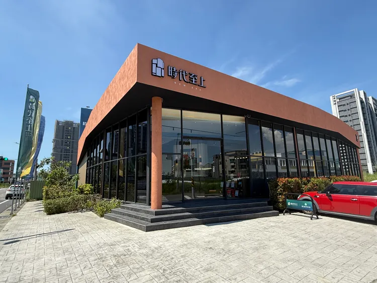 「時代至上」社區規劃百戶內住宅，因區段生活機能成熟，且房價相對鄰近東區具備價格競爭優勢。葉家銘攝