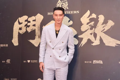王陽明驚喜現身《角頭》首映 羅志祥也來了點名蠍子當對手