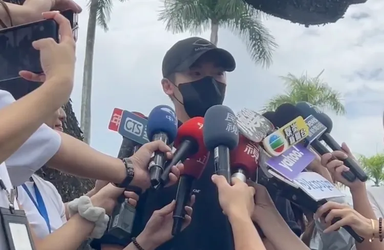 許光漢曝接下來的工作計畫。鮮明攝