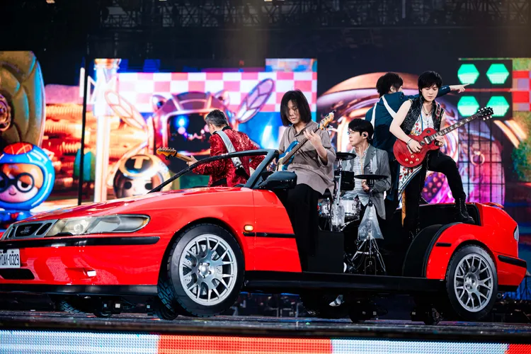 五月天演唱會一票難求。資料照片、相信音樂提供