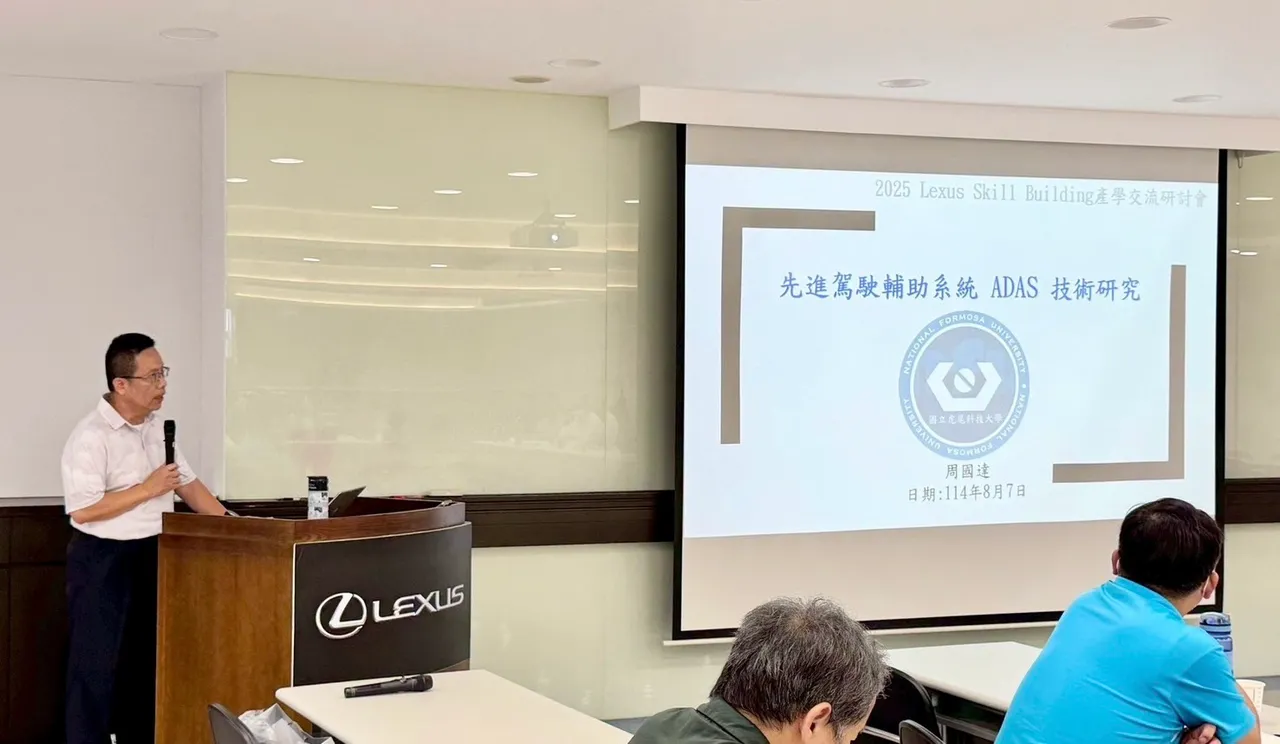 虎尾科技大学周国达教授。业者提供