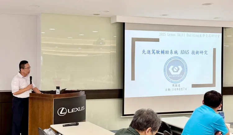 虎尾科技大學周國達教授。業者提供