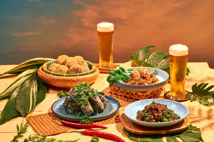 近期餐廳推出「泰國美食．啤酒饗宴」主題。和逸飯店‧桃園館提供
