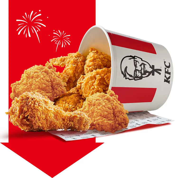 限定 「7塊雞狂嗑桶」使用優惠代碼可享特價299元。肯德基提供