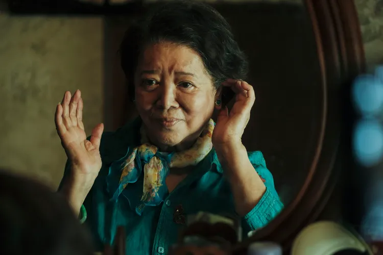 陳淑芳以《親愛的房客》獲得金馬獎最佳女配角。金馬執委會提供