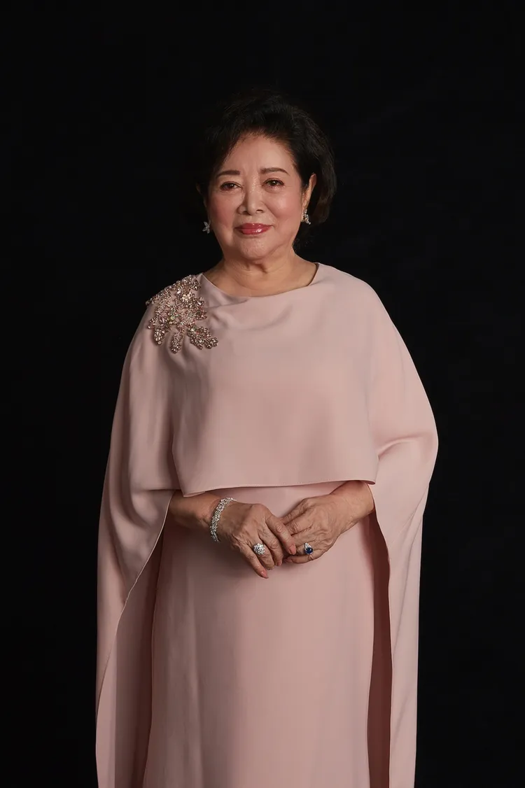 陳淑芳獲頒金馬62終身成就獎。金馬執委會提供