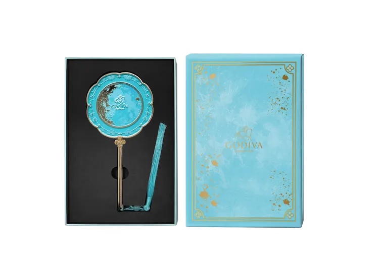 GODIVA 中秋手拿鏡。業者提供