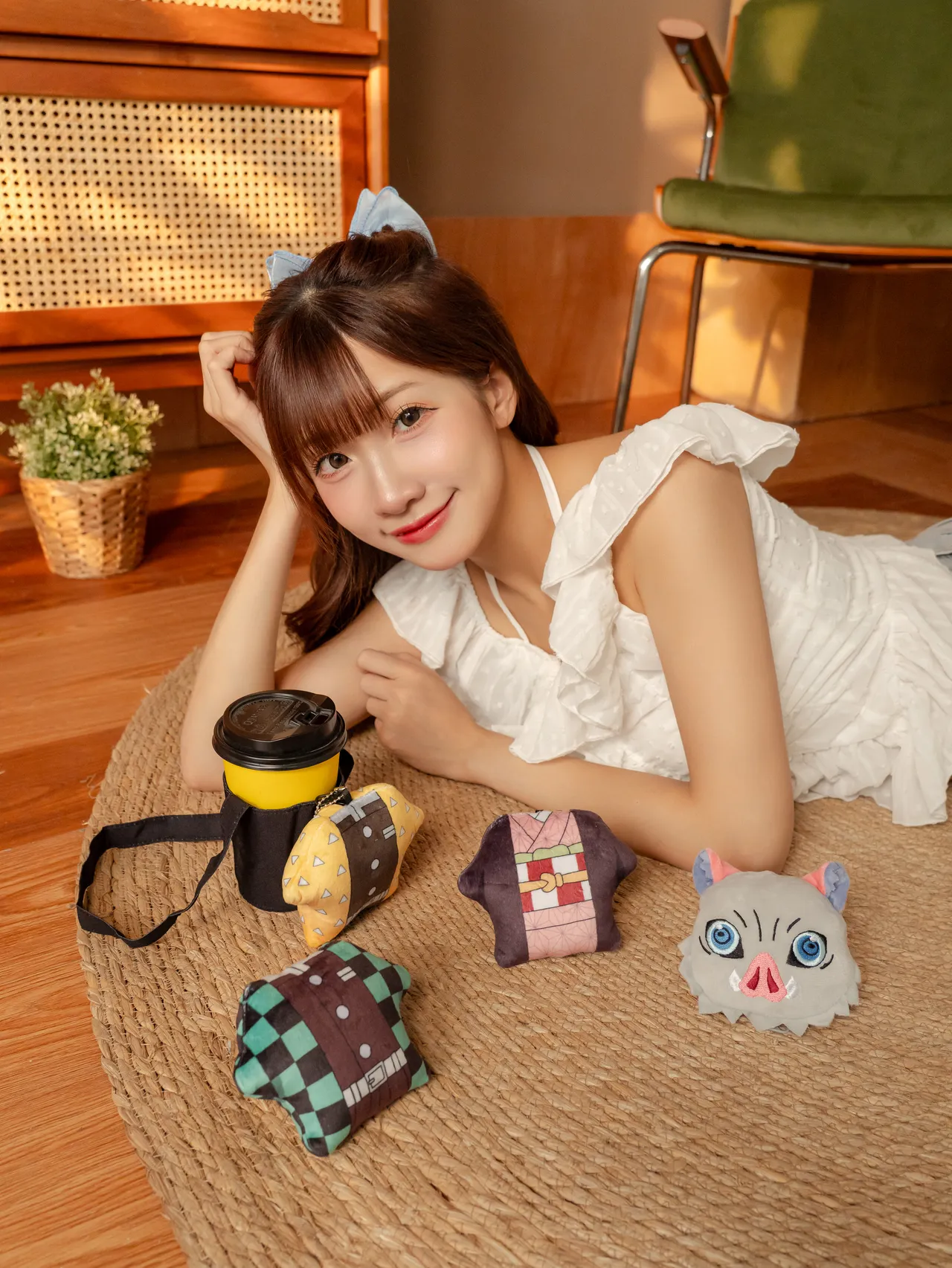 「造型杯套」共有4款角色造型,可拿到祢豆子、炭治郎等设计。7-ELEVEN提供
