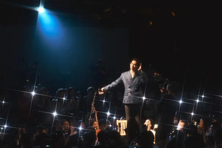 柏霖被粉絲感動到數度哽咽。索尼音樂提供