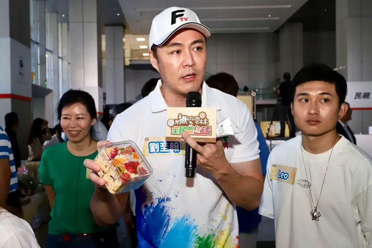 劉至翰對自己料理很有信心。民視提供