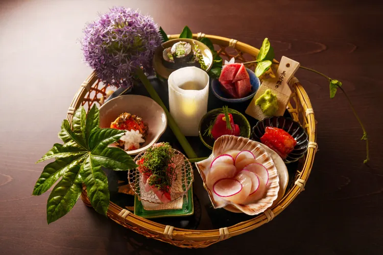 由江戶前壽司大師奧谷和誠（Makoto Okuwa）主廚打造奧谷的海漾日本料理餐廳（ Makoto Ocean）。業者提供