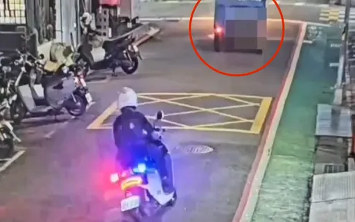 无照货车司机上路被罚超不爽 二度被拦竟跳针呛警:「你开枪打我啦!」