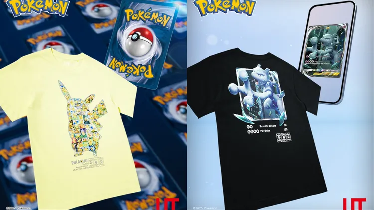 UNIQLO Pokémon UT特別系列童裝UT  （短袖），各390元。品牌提供