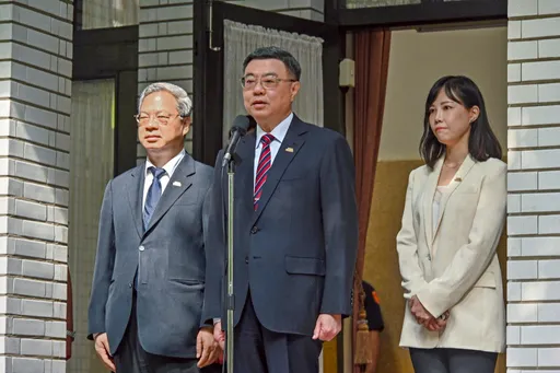 卓內閣滿意度跌破3成!卓榮泰:必要時處理重要人事