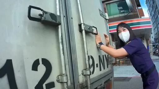 為民服務幫忙推車 警專實習生初體驗
