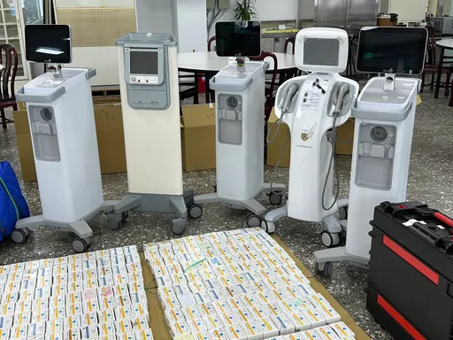 黑心!檢警破大規模醫美犯罪集團 「進、產、銷」產業鏈侵權市值逾10億元