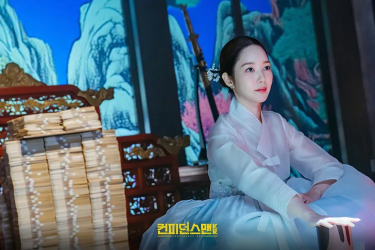 朴敏英在《行騙天下KR》換了多套造型。翻攝TV朝鮮