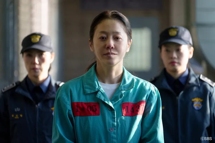 金賢廷在《螳螂》飾演連續殺人犯。Hami Video提供