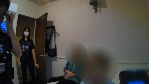 實習女警偕學長出勤 共同查獲1對母子檔通緝犯