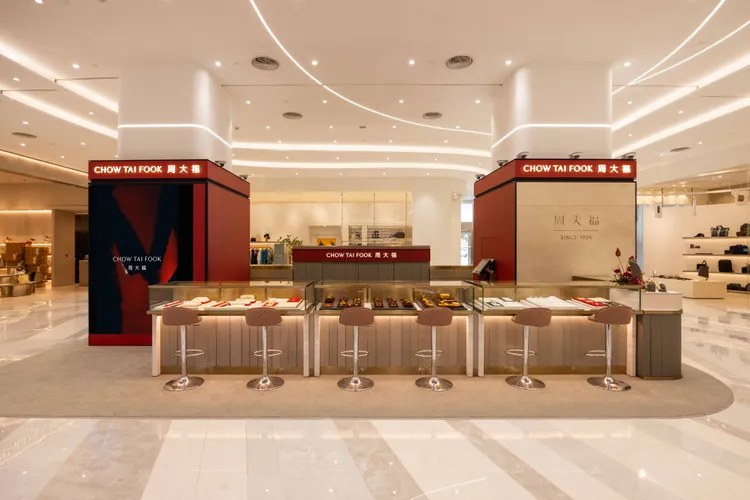 周大福進駐Dream Plaza。品牌提供