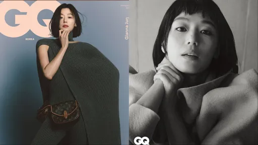 歲月對她無效!全智賢拍雜誌根本少女樣 高難度造型全通過