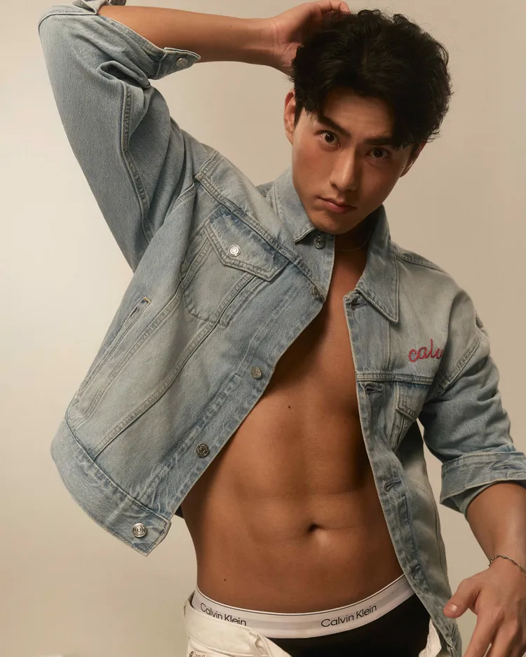 李程彬吃了長達一年的健康餐。東旭九翔娛樂提供