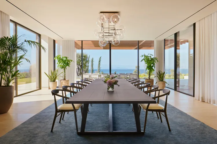 寶格麗博德魯姆渡假村與豪宅_飯廳。品牌提供