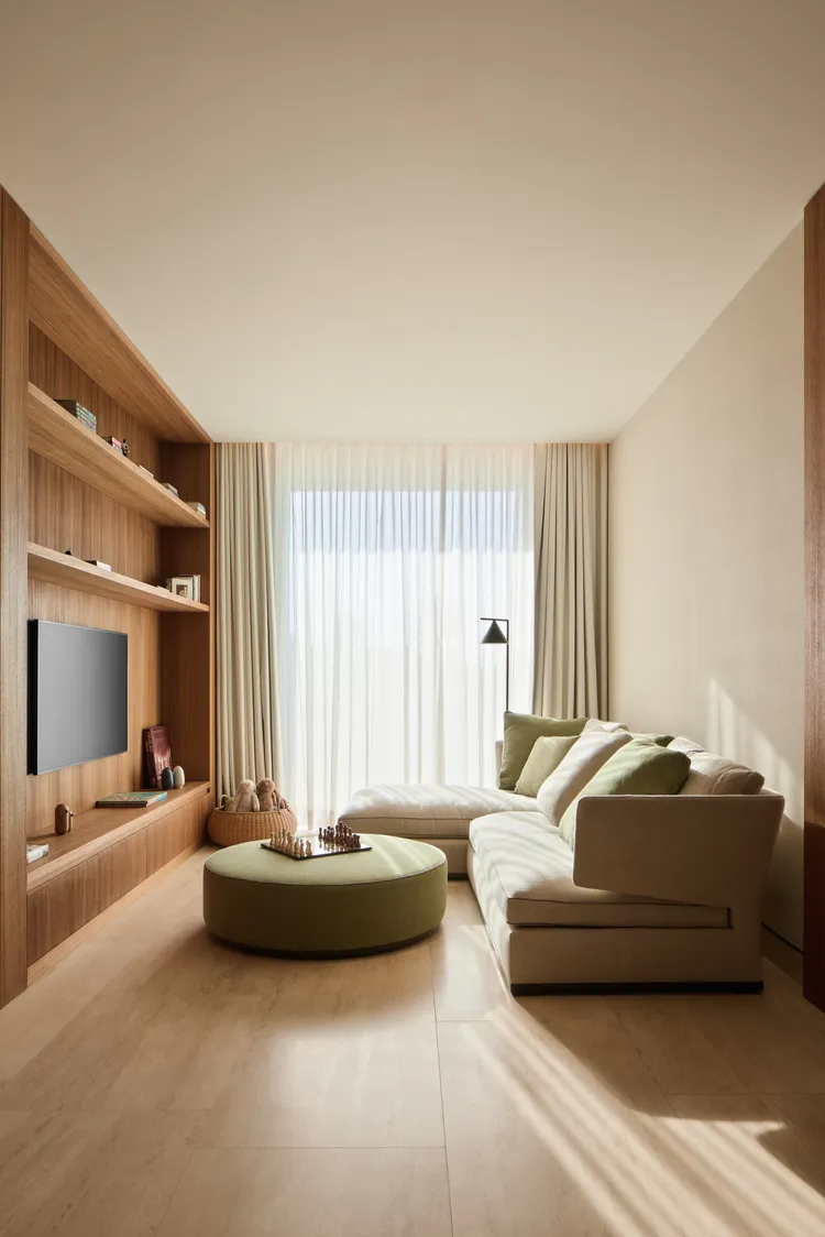 寶格麗博德魯姆渡假村與豪宅_遊戲室。品牌提供