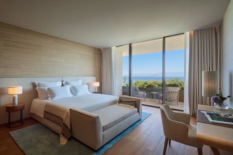 寶格麗博德魯姆渡假村與豪宅_主臥。品牌提供