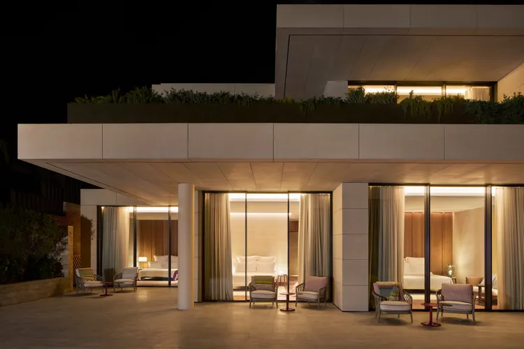 寶格麗博德魯姆渡假村與豪宅_庭院。品牌提供