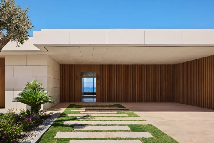 寶格麗博德魯姆渡假村與豪宅_豪宅入口。品牌提供