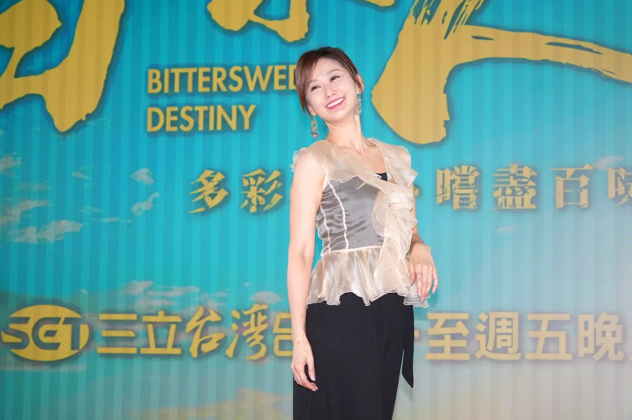 陳珮騏童年因父母離異,長大後與媽媽不親。攝影中心攝