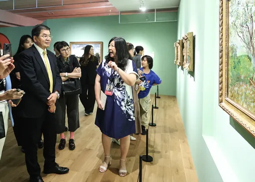 國泰金贊助美國大都會博物館名作海外巡展 開展月餘吸引逾10萬人次