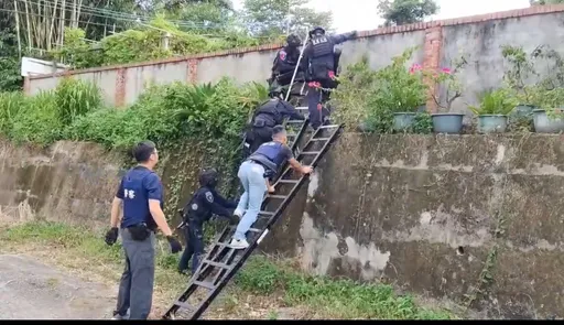 新北刑大跨區剿破販毒集團 深入苗栗山區逮5人