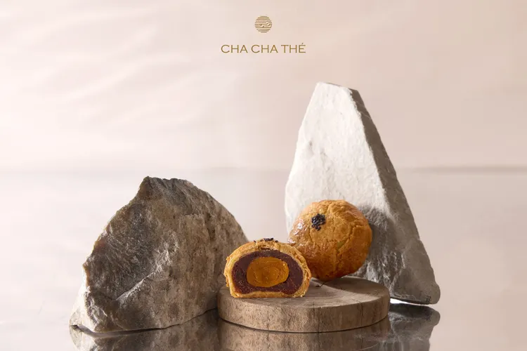 凍頂烏龍波蘿蛋黃酥。品牌提供