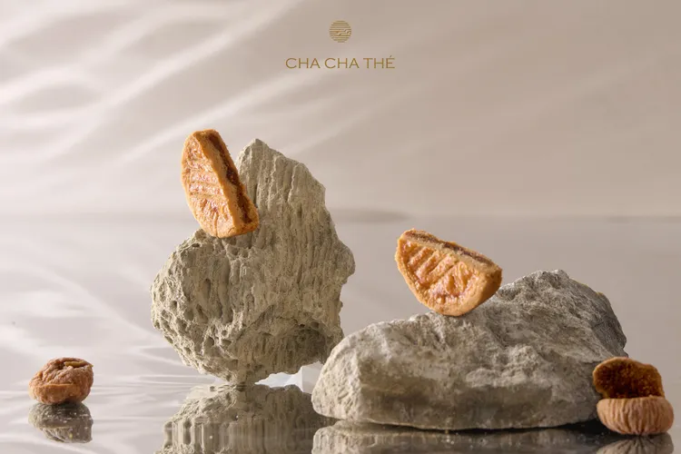 香橙無花果布列塔尼餅。品牌提供