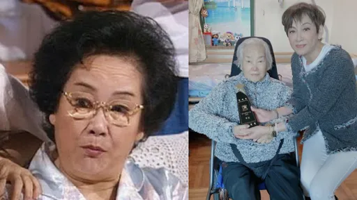 經典港劇《真情》外婆阿家過世 黎姿姑姑黎宣享耆壽93歲