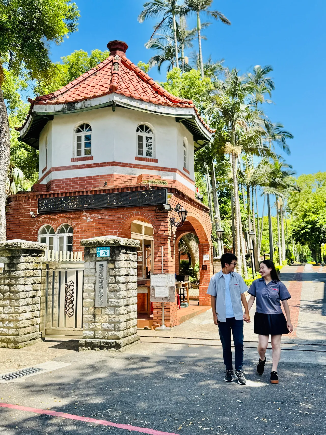 淡水古迹博物馆「古迹文化廊带」主题导览活动丰富多元,诸多特色场景都是知名电影取景之地。馆方提供