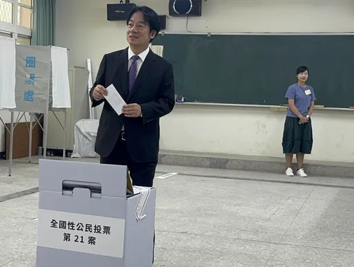 核三延役公投未見人潮 賴清德1分鐘完投 赴七股、將軍勘災