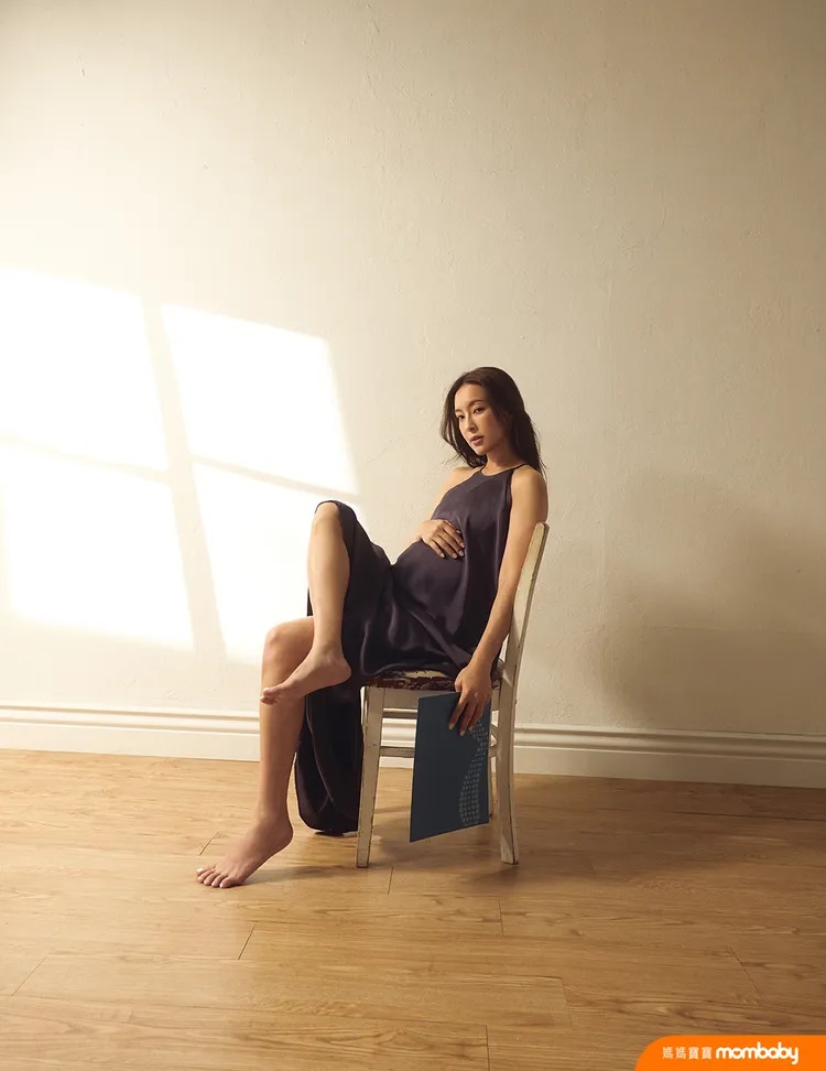 陳瑋薇第二胎得來不易。《媽媽寶寶》提供