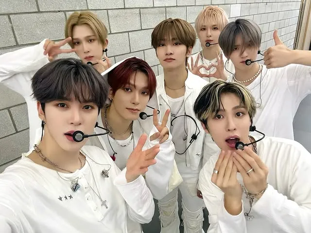 EPEX原定5月在福州開唱，後來因不可抗力因素取消。翻攝EPEX IG