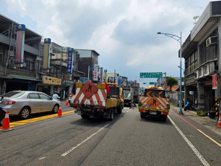 事故現場。警方提供