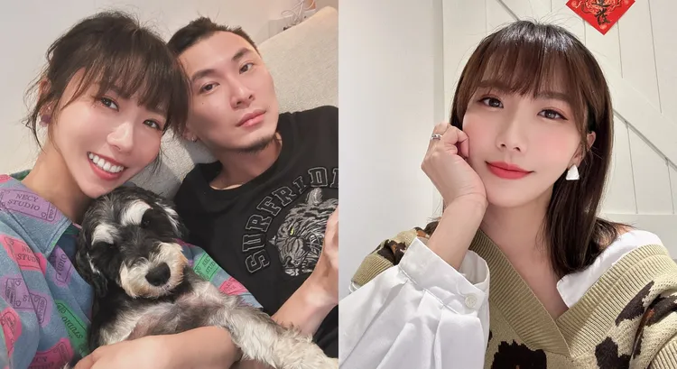 520才慶結婚周年「我很幸福」　大牙突離婚！粉絲錯愕喊心疼
