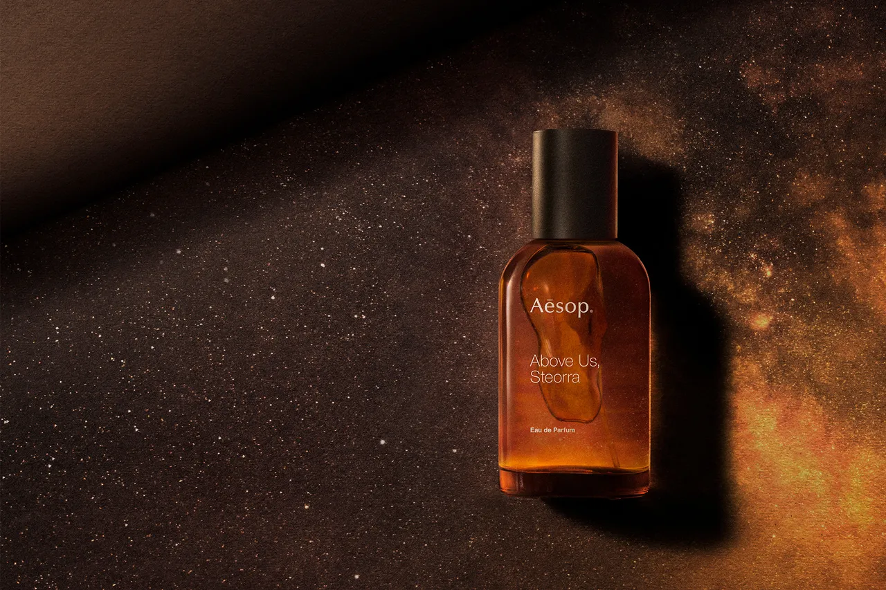 Aesop蒼穹之上.引香水,50ml/5600元。品牌提供